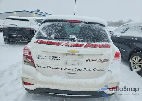 2020 Chevrolet Trax Ls из США, поврежденный, VIN 3GNCJKSB6LL219743